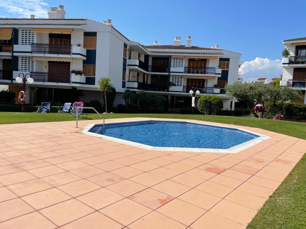 Precioso apartamento con piscina Urbanización Playazul Cambrils Exterior foto